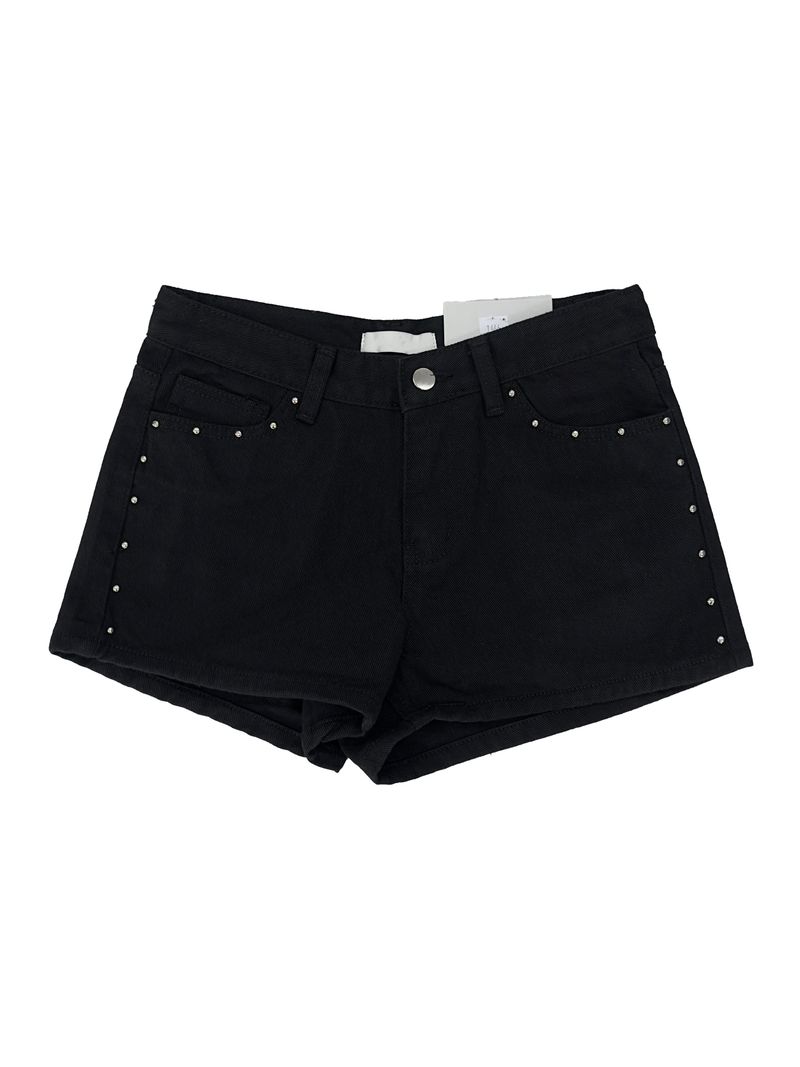 unique studded summer short pants (2color)