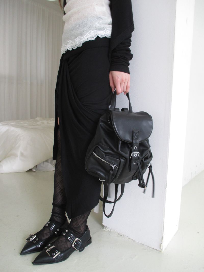 twin pocket backpack