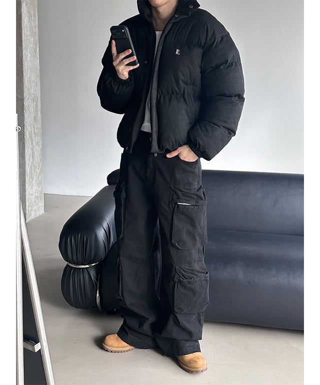 LAURANT（ロラン）の「[Unisex] Dyeing string multi cargo pants(3color)（Pants）」