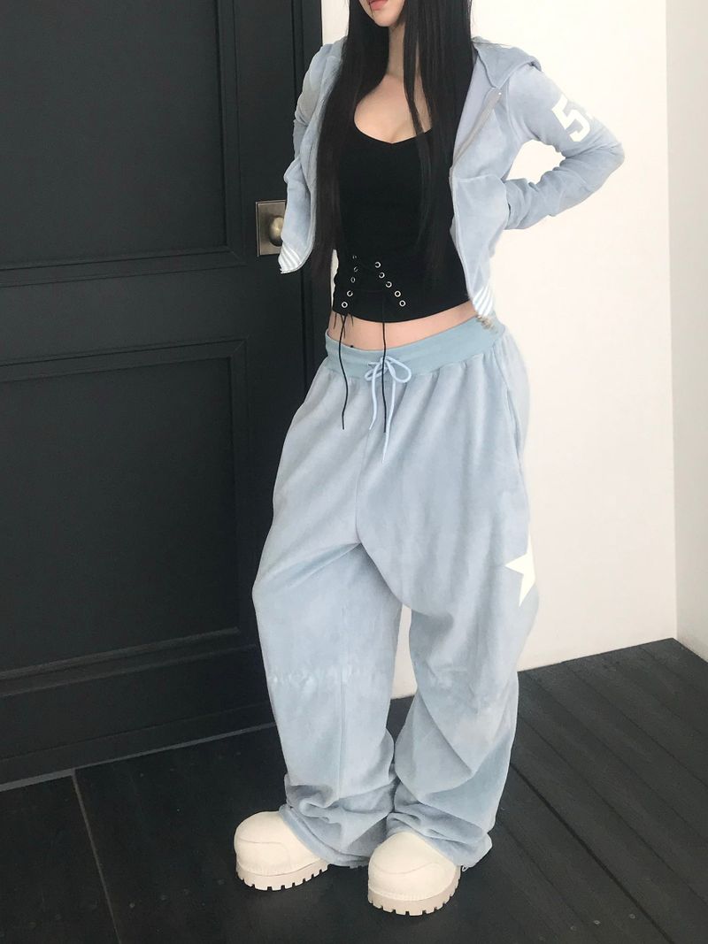 THEAIRTOWN(ザエアータウン)の「velvet trainning hz (4 color) (Tops)」