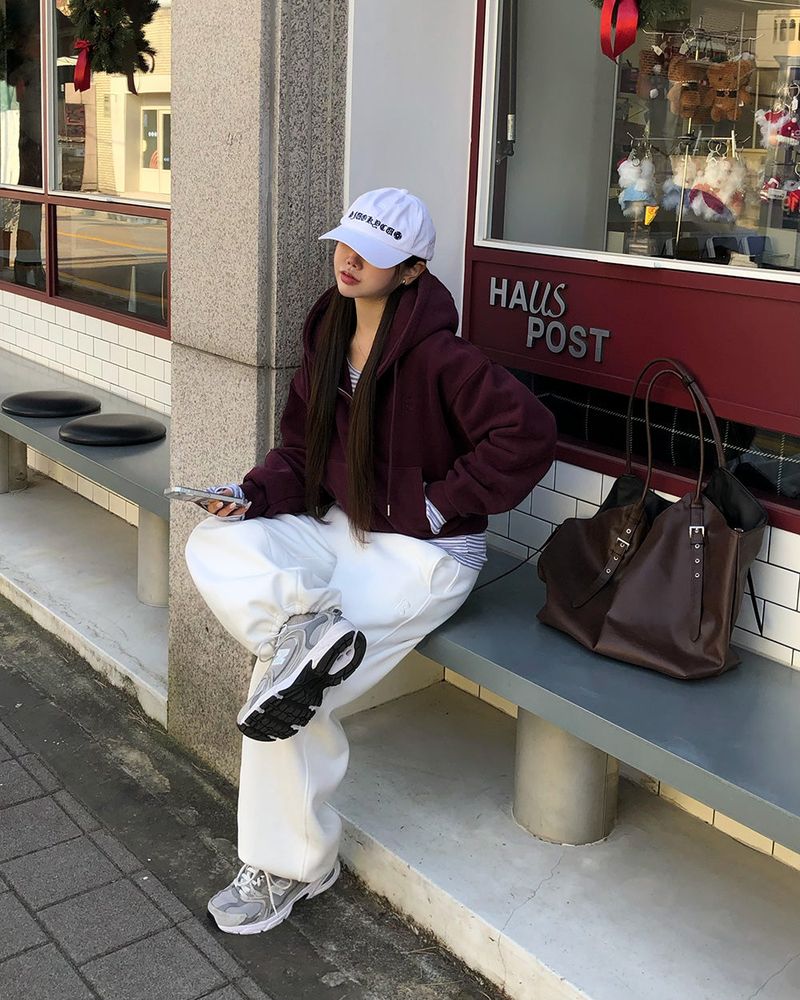 [ORIGINAL] Tibet 2-Way Cropped Hood Zip-Up