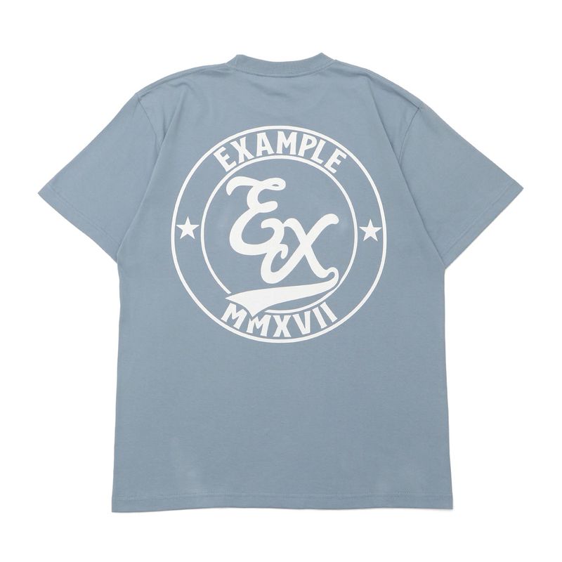 EXAMPLE CIRCLE EXLOGO S/S TEE
