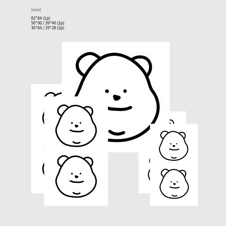 TUTEOGI (removable Sticker)