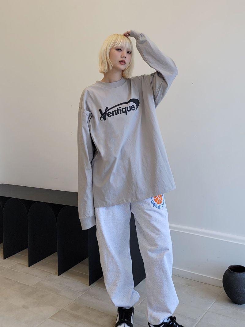 リフレクターロングTシャツ