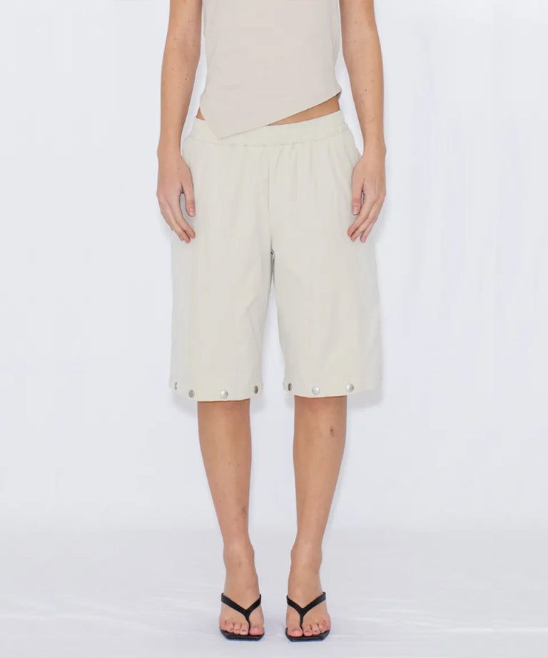 2WAY DEFORMED TRACK PANTS