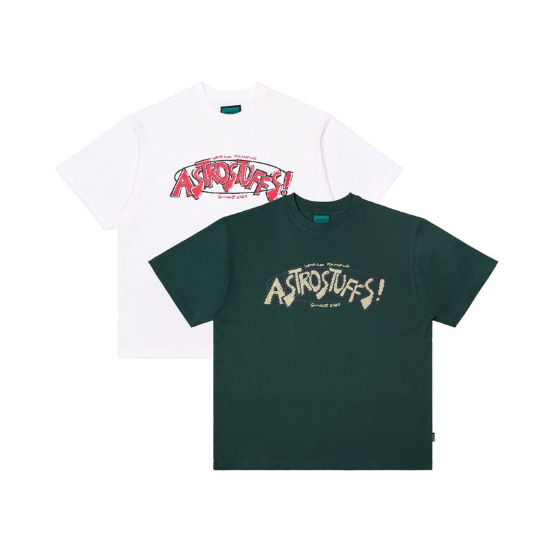 AstroStuffs(アストロスタッフス)の「FA24 スクリブルT(トップス)」