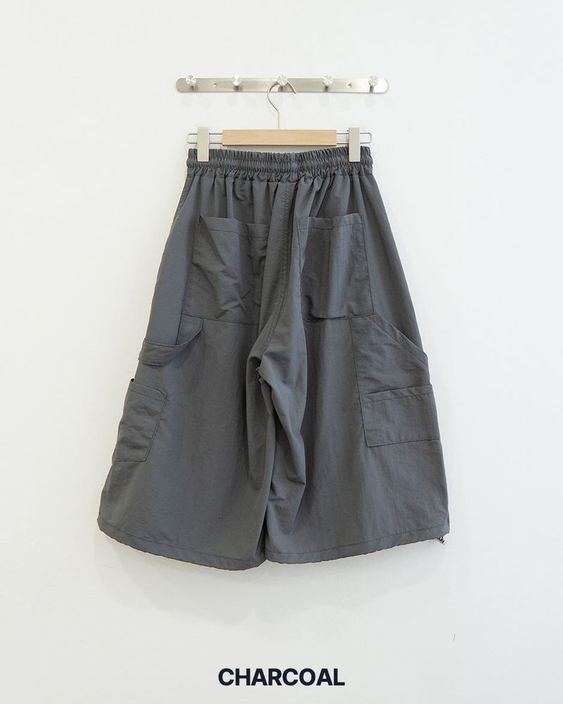 Anchor Nylon Bermuda Pants