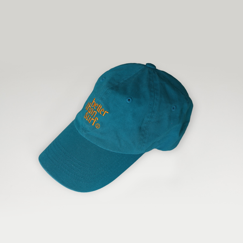 BETTER THAN SURF(べターザンサーフ)の「LOGO BALL CAP - DARK GREEN(Hats)」