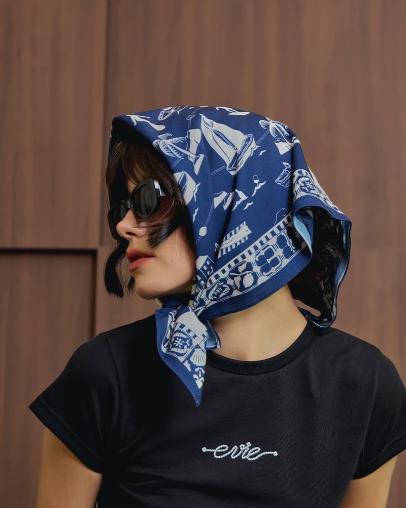EVIE bonnie SCARF