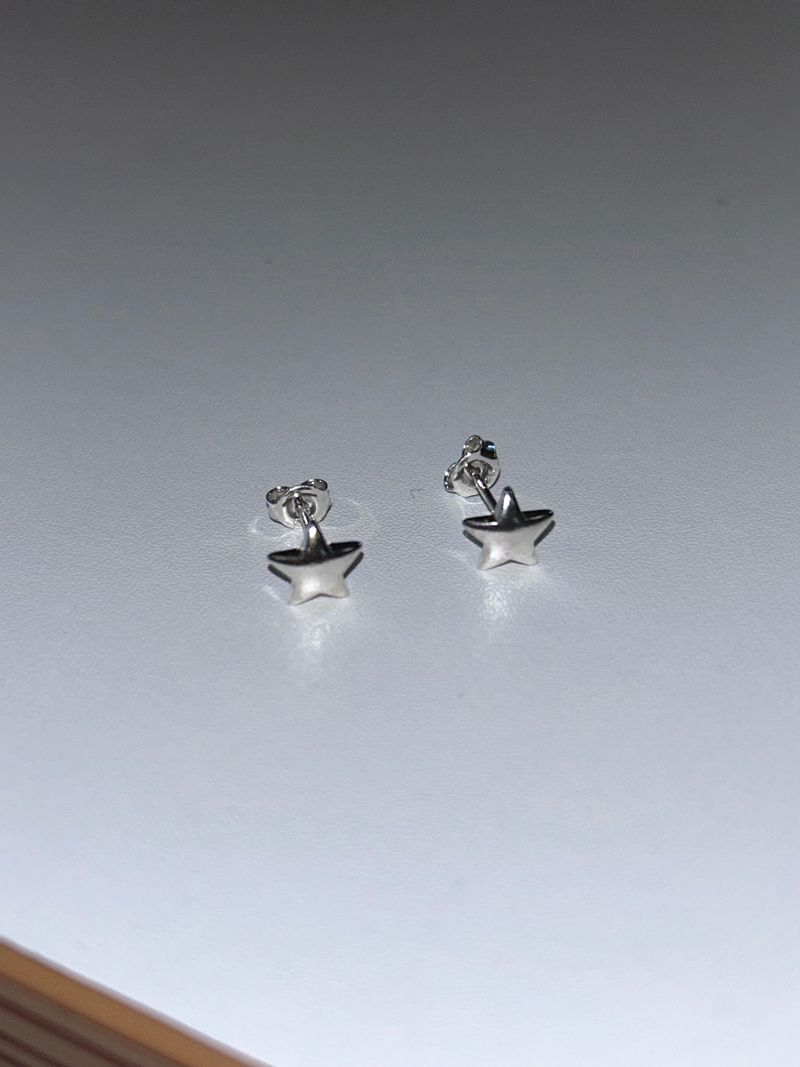 Star Studs Earrings
