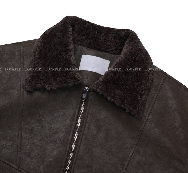 Dumble Collar Suede Mustang Jumper