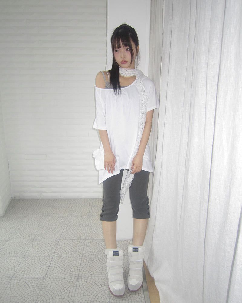 WONDER WONDER(ワンダーワンダー)の「Sierra Slit Button Biker Pants(Pants)」