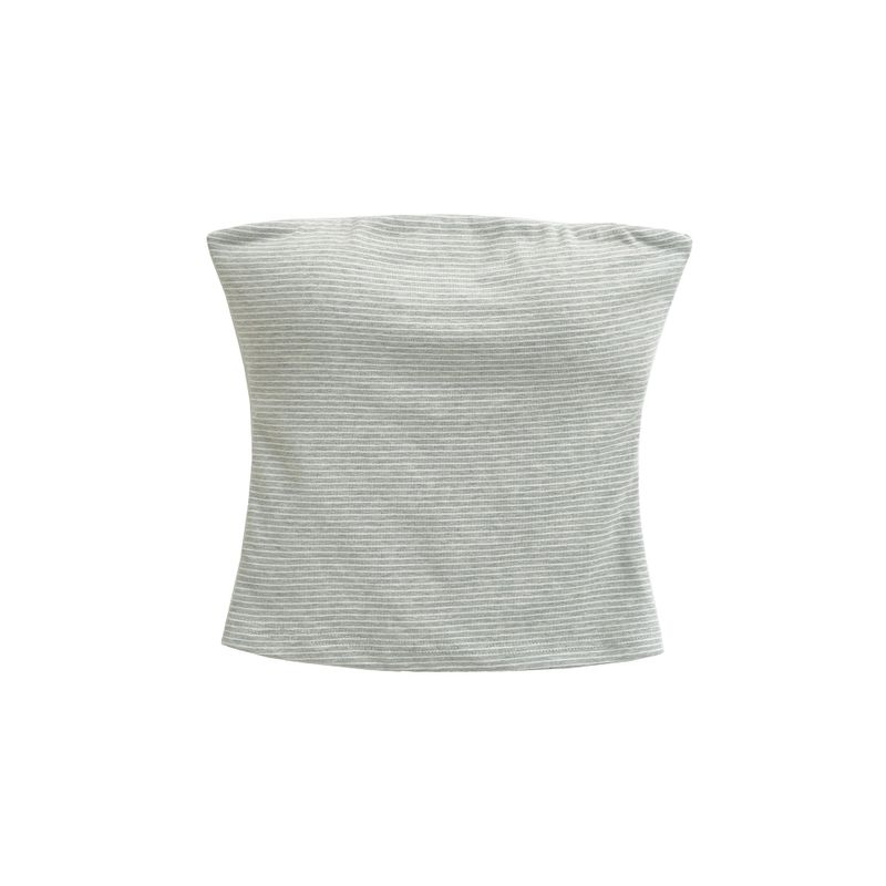 Mellow Border Tube Top