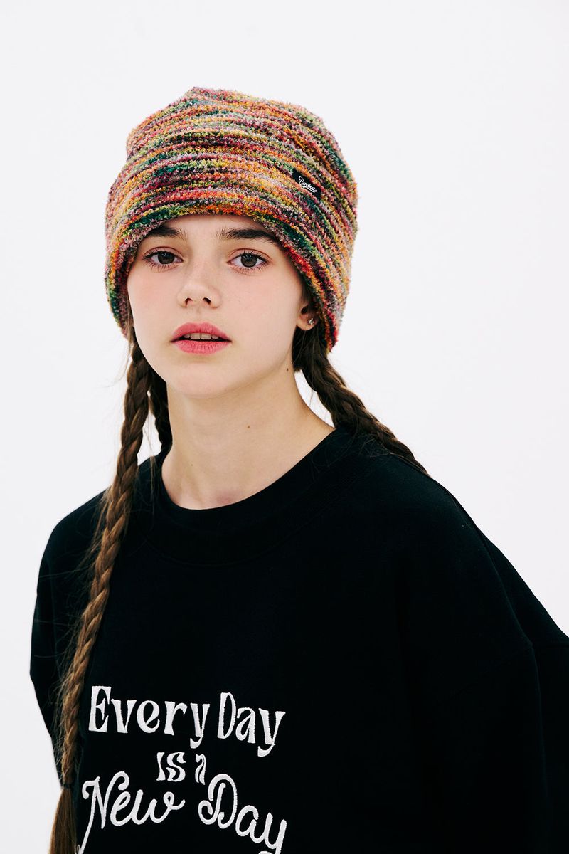 SOFTLY BEANIE RAINBOW MIX