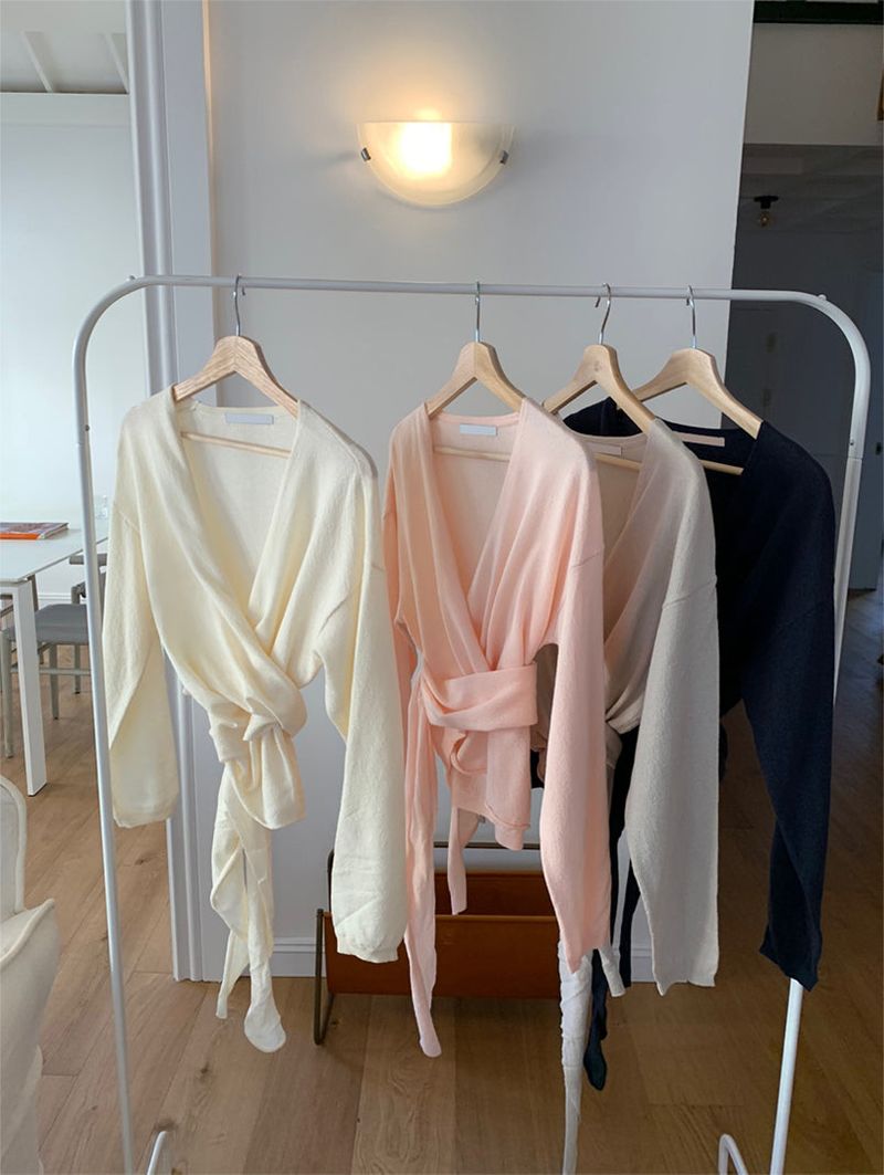 SPRING WRAP KNIT (4C)