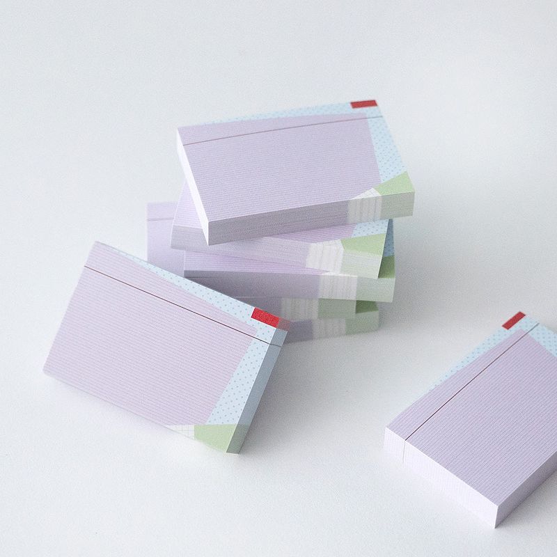 mini memo pad 2set