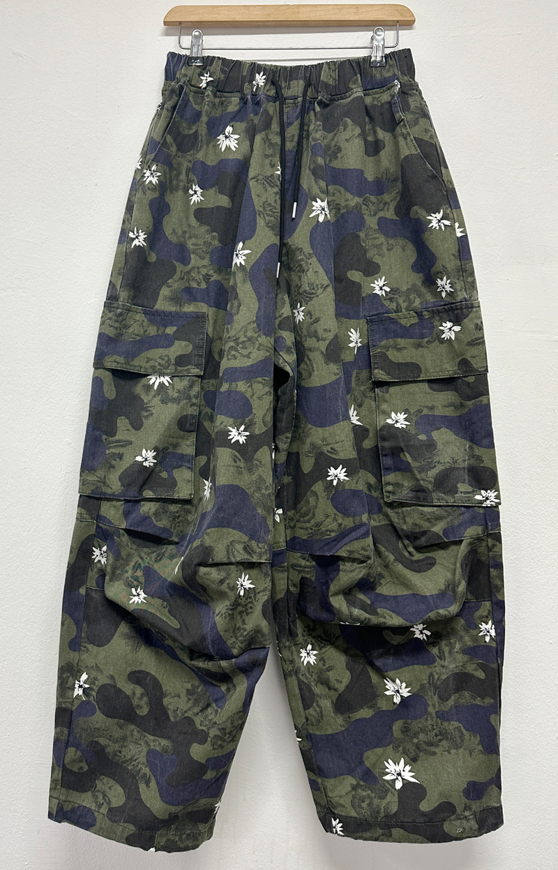 FLOWER PATTERN CAMOUFLAGE🤍💚