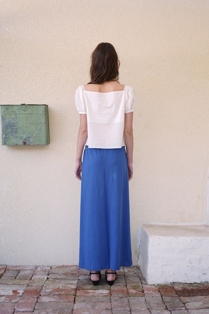 Rose square blouse