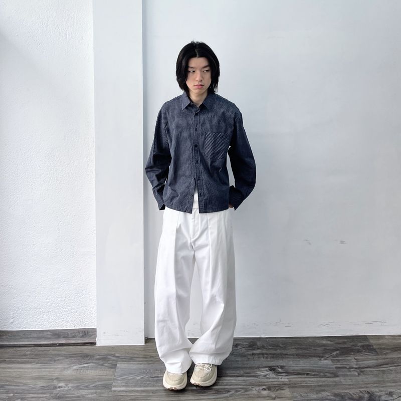 Pocket Check Shirt