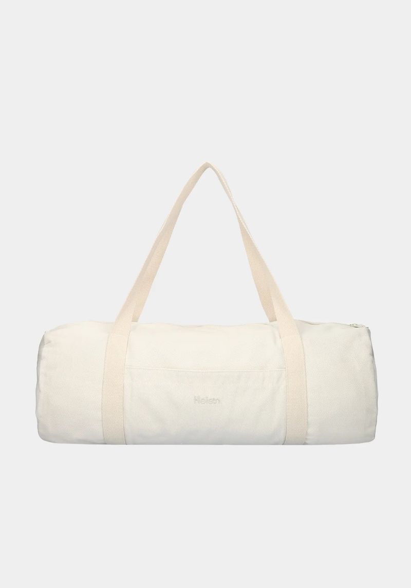 Cotton Duffel Bag L Ivory