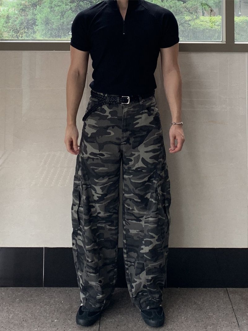 Stillo Military Camo Pants