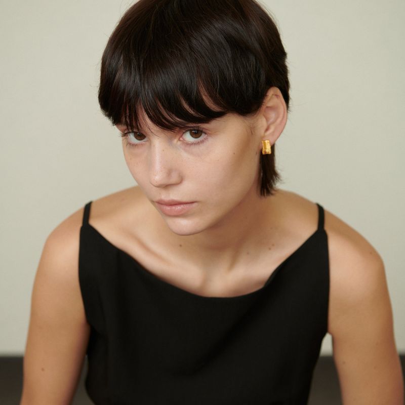 Crown Earring