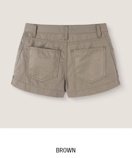 Mika Snap Safari Shorts