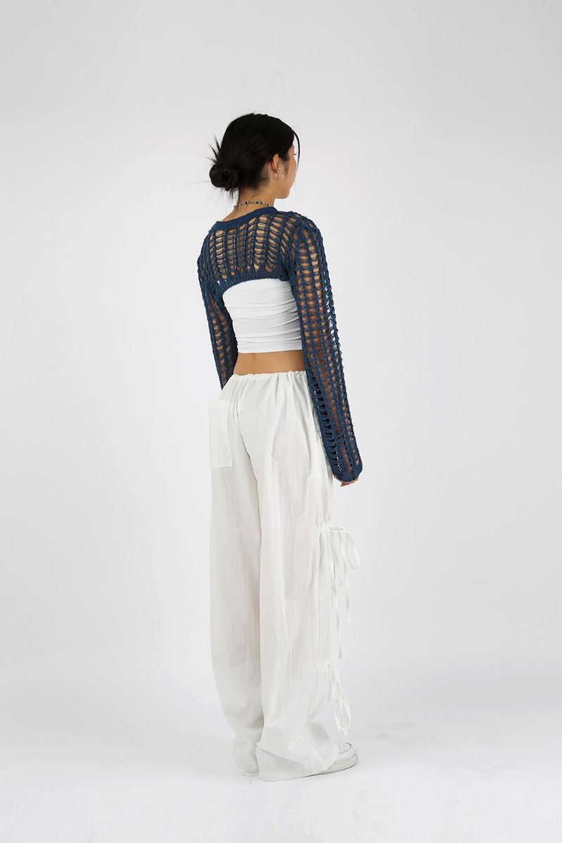 MAYA STRING PARACHUTE PANTS