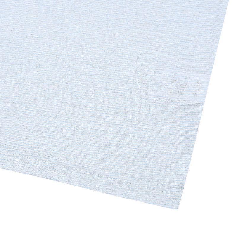 SOFT STRIPE TEE (SKY)