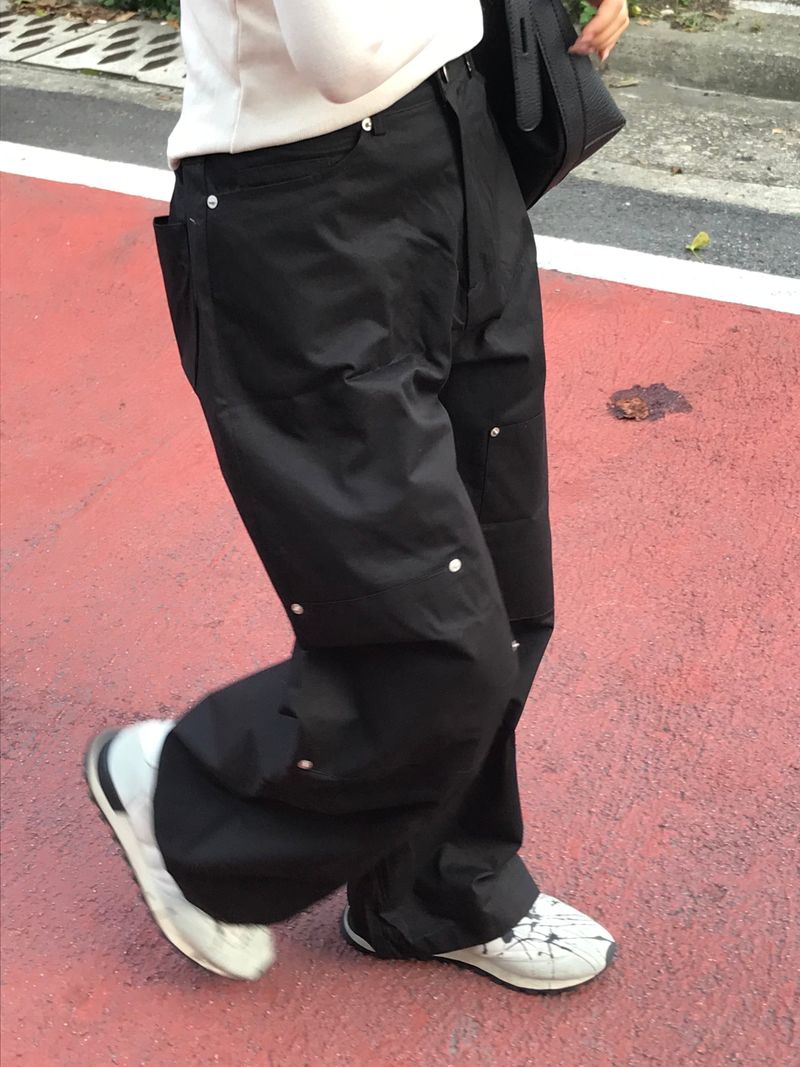 Perry wide pocket pants