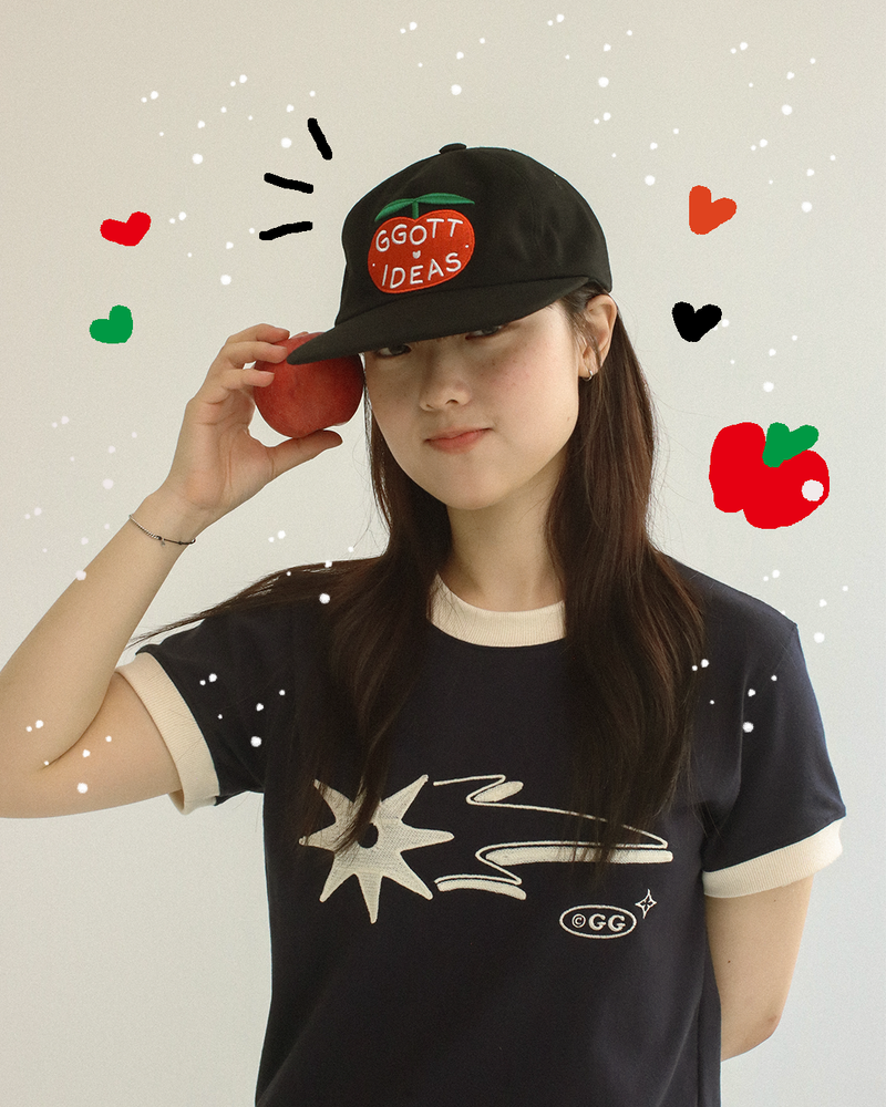 GGOTT（ゴット）の「アップルキャップ @♣️（帽子）」