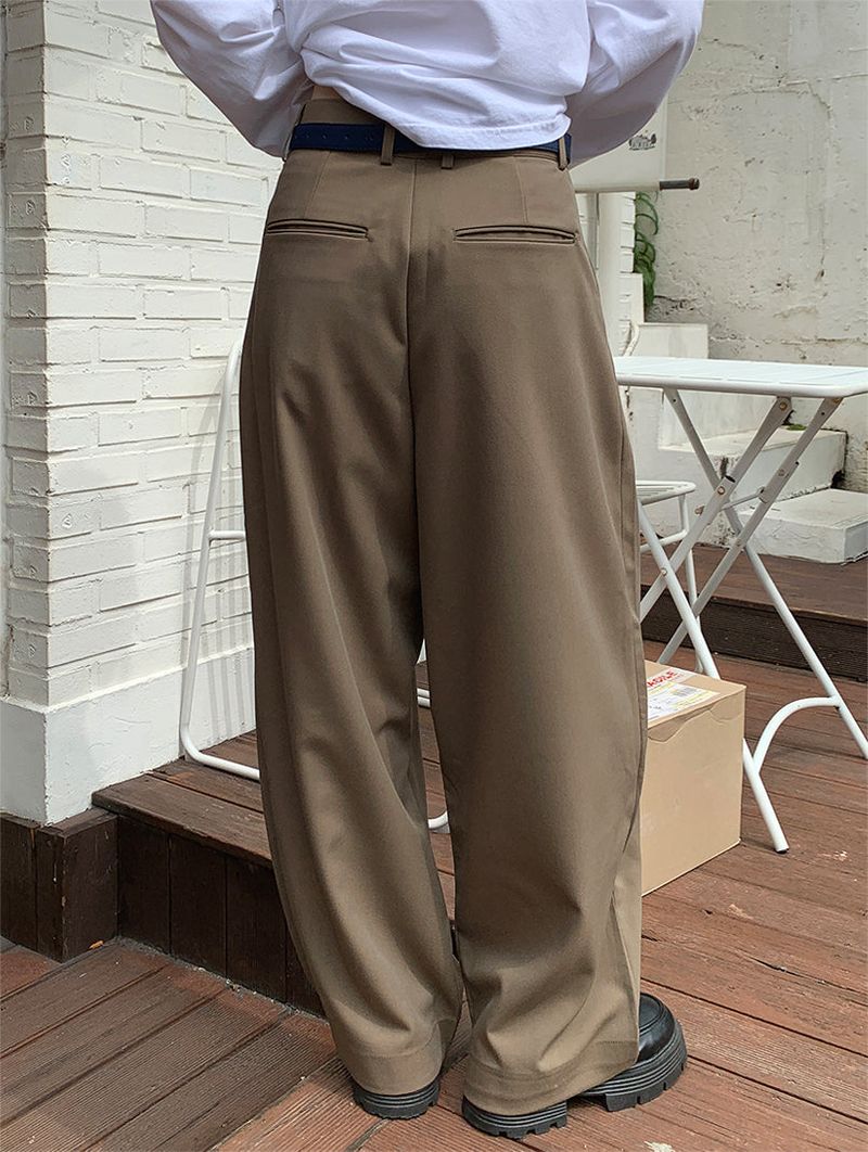 TWO-TUCK BALLOON SLACKS (3C)