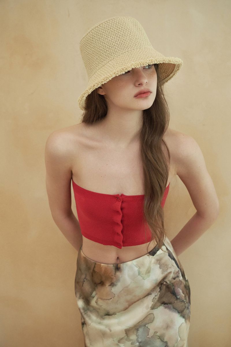 ZULU bucket hat_lightbeige