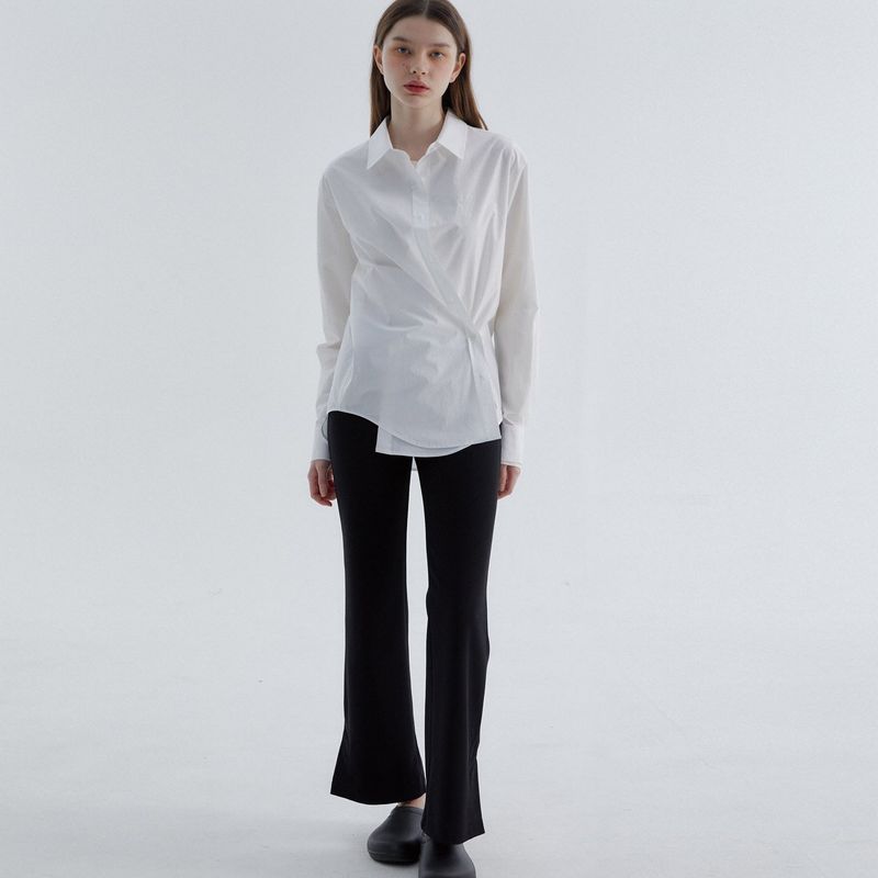 RVS Wrap Shirts White