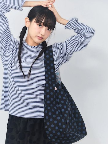 STAR STRIPE HOODIE - BLUE