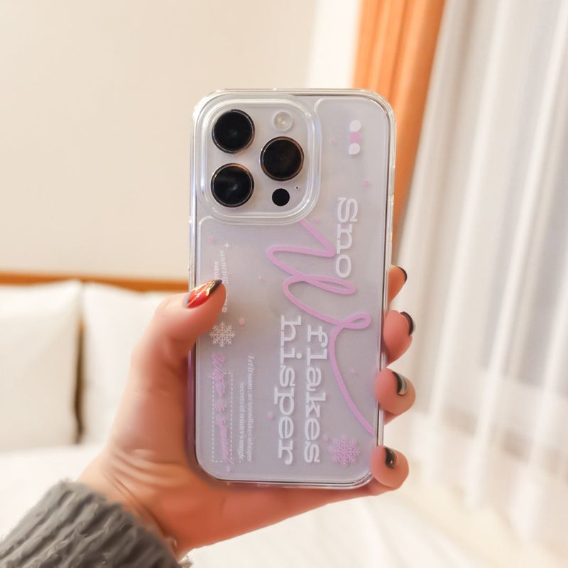 【MADE】(2type) Snow Pink Jelly hard Phone case