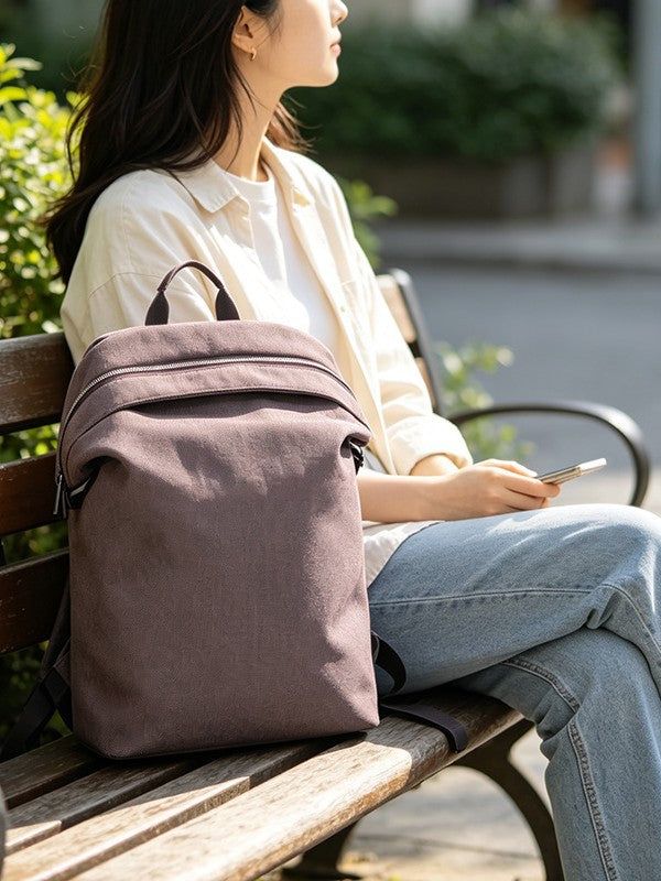British Preppy Large Capacity Laptop Backpack