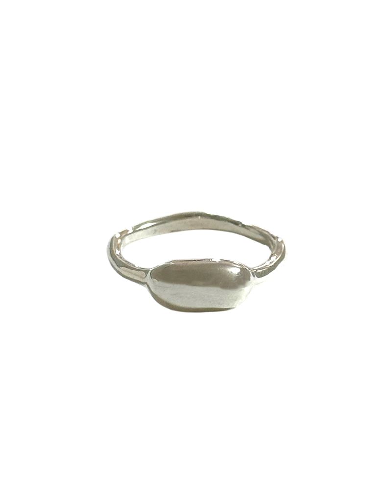 Snuggle ring (silver) *1PCS
