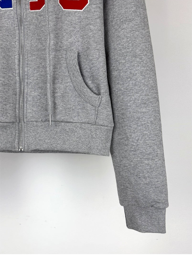 AMERICA HOOD ZIP-UP (2C)