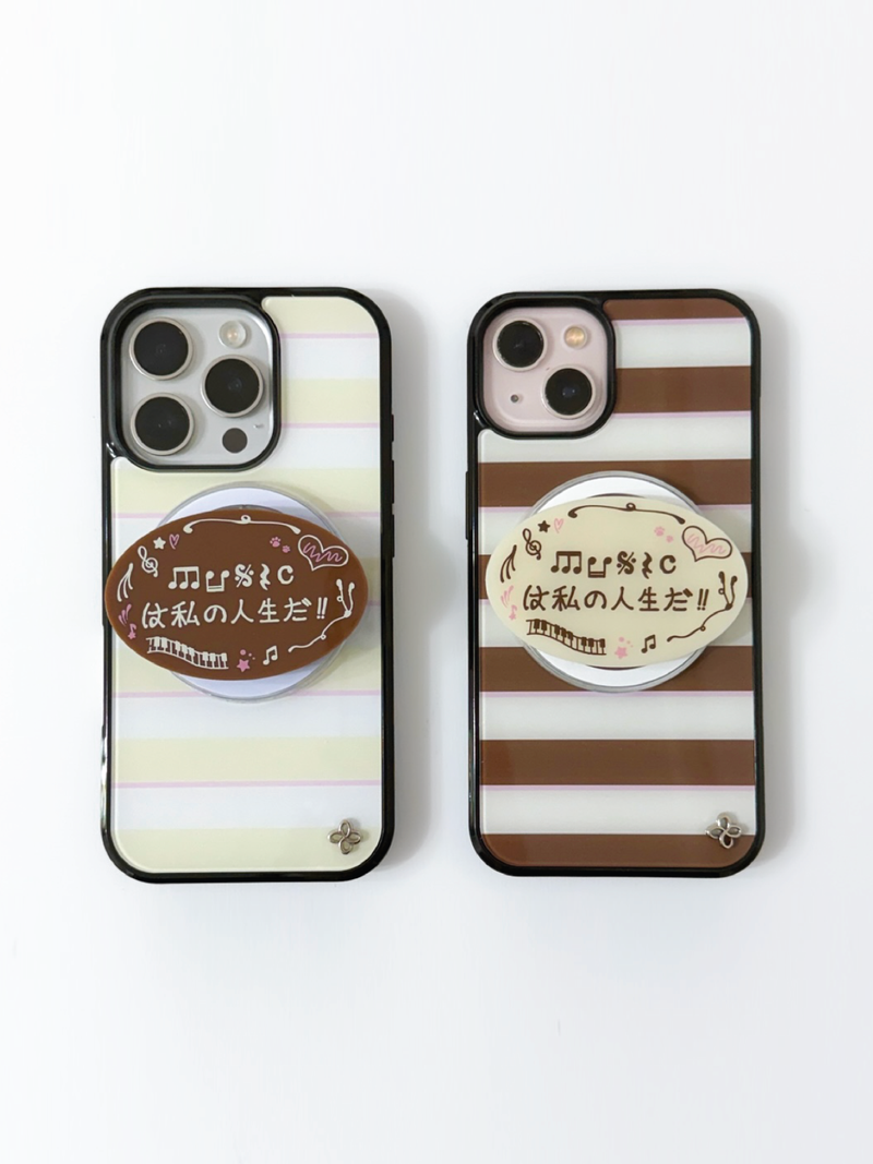 tteul(トゥル)の「Choco Music Tok (Mag safe)(Smartphone Accessories)」