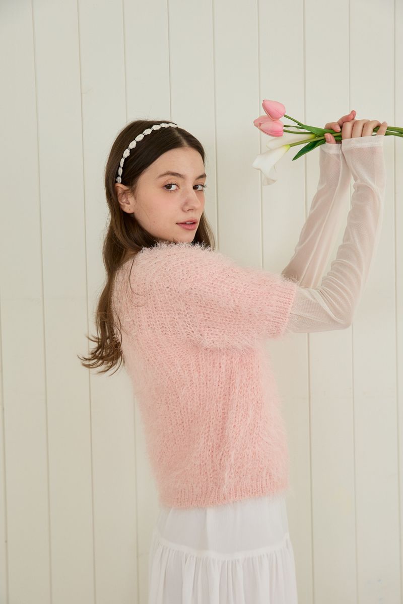 SOFT VOLUME CARDIGAN