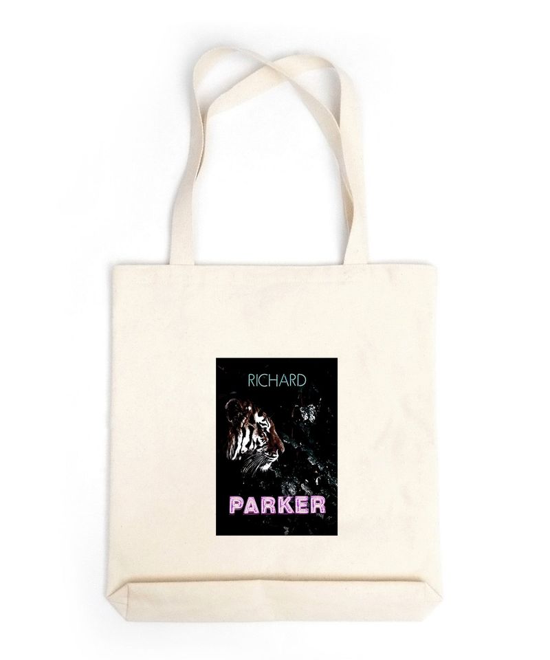 "BOOK ON THE PARK" eco-bag