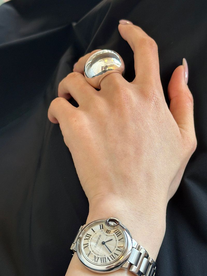 [925silver] Febble ring