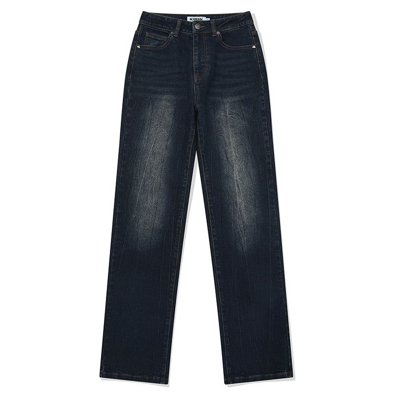 KIRSH（キルシー）の「CHERRY SPAN SLIM-FIT DENIM PANTS [DARK NAVY]（Pants）」