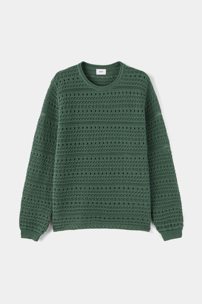 Pinocchio Punching Knit
