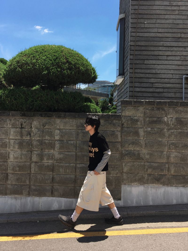 Pog Cargo Bermuda Pants 3C