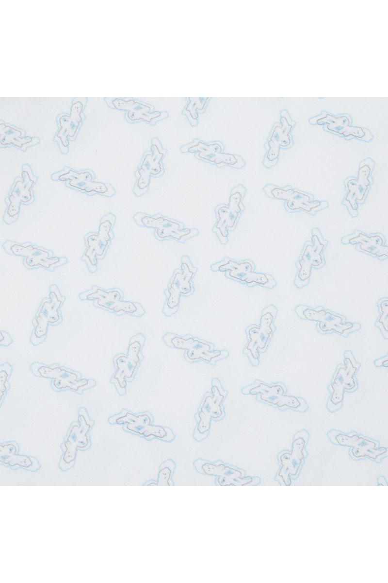 FLIP Pattern Turtleneck_White