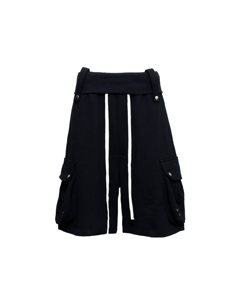 TRACK SHORTS - GRAY