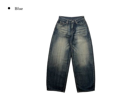 Skim Brush Washing Wide Pants