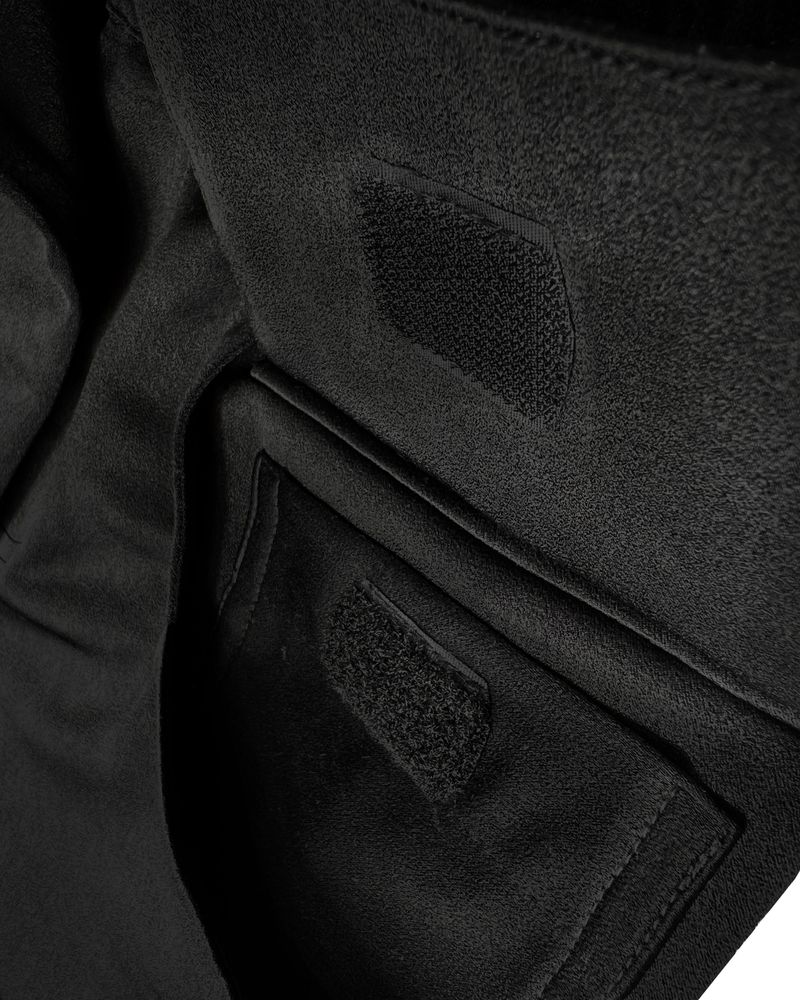 BIKER SNAP TRACK PANTS_BLACK